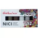 Nici do szycia Talia 120 zestaw (12x200m)