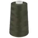 Nici poliestrowe 40/2 kolor khaki 5000m