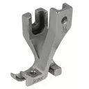 U193SG 1/8'' (3,2mm) Stopka krawędziowa lewa półstopka z prowadnikiem (U192B + U193SG 1/8'') komplet transport podwójny ząbkowo-stopkowy