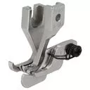 U193+U500R 1/4" Stopka krawędziowa z prowadnikiem 6,4mm prawa transport ząbkowo-stopkowo