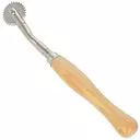 Radełko 15,5cm DW-PPT20-S P ząbkowane ostrze, drewniany uchwyt