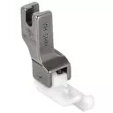 TCR1/16N (MT211N) Stopka teflonowa kompensacyjna (wyrównawcza) 1,6mm prawa wąska do szycia trudnych materiałów transport dolny ząbkowy