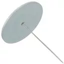 Szpilka do tkanin 6cm podstawa metalowa 10szt.
