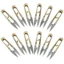 Obcinaczki do nitek TC805 (S105) metalowe hartowane 11cm 12szt.