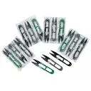 Obcinaczki do nitek TC805-BG metalowe hartowane 10,8cm 15szt.