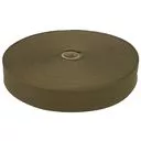 Taśma lamówka dziana 30mm kolor zielony khaki 50mb