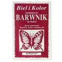 Barwnik do tkanin bordowy