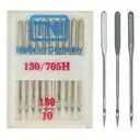130/705 H 130 Igły do tkanin do maszyn domowych