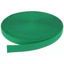 Guma szelkowa 25mm kolor zielony 25mb