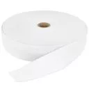 Guma dziana 40mm kolor biały 25mb