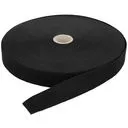 Guma dziana 25mm kolor czarny 25mb