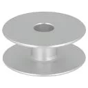 Szpulka aluminiowa pełna bez nacięcia 239729A do stebnówki powiększona