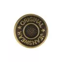 Guzik jeans 14mm stare złoto madis