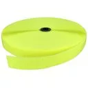 Rzep 30mm pętelka kol. ŻÓŁTY ODBLASK (005, 5087/NEON) (krążek-25m)