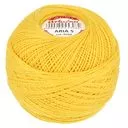 Kordonek Aria 5 100g 425m kolor 0360 żółty