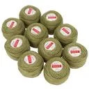 Kordonek Karat 8 10g 65m kolor 1705 zielony oliwka op.10szt.