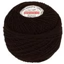 Kordonek Muza 10 100g 525m kolor 1406 brązowy