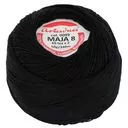 Kordonek Maja 8 50g 340m kolor czarny