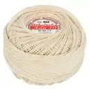 Kordonek ADA 10 50g 270m kolor 402 naturalny ecru