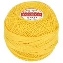 Kordonek Atłasek 30 10g 125m kolor 1505 żółty