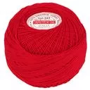 Kordonek Muza 10 100g 525m kolor 343 czerwony