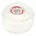 Kordonek ADA 10 50g 270m kolor 0400 biały