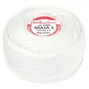 Kordonek Maja 5 50g 210m kolor 0400 biały