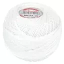 Kordonek Muza 10 100g 525m kolor 0400 biały