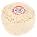 Kordonek Maja 5 50g 210m kolor 0330 naturalny