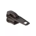 Suwak do taśmy suwakowej #5 auto-lock kolor brązowy ciemny 40szt.