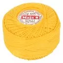 Kordonek Maja 8 50g 340m kolor 0335 żółty