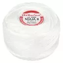Kordonek Maja 8 50g 340m kolor biały