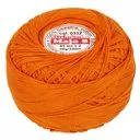 Kordonek Maja 8 50g 340m kolor 0332 pomarańczowy