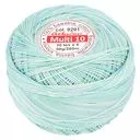 Kordonek Multi 10 50g 280m kolor 201 niebieski-zielony-fioletowy jasny