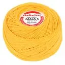 Kordonek Maja 5 50g 210m kolor 0335 żółty ciemny