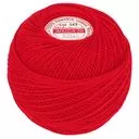 Kordonek Muza 20 100g 830m kolor 343 czerwony