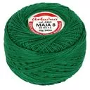 Kordonek Maja 8 50g 340m kolor 0363 zielony