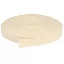 Taśma bawełniana jodełka 20mm kolor naturalny 50mb