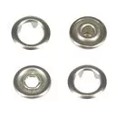 Springi nierdzewne 7.8mm kolor srebrny KOMPLET 1440szt