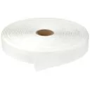 Taśma bawełniana jodełka 20mm kolor biały 50mb
