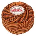 Kordonek Multi 10 50g 280m kolor 206 pomarańczowy-brązowy-beżowy