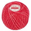 Kordonek Kaja 15 30g 200m kolor 340 czerwony cieniowany