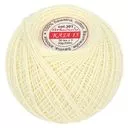Kordonek Kaja 15 30g 200m kolor 301 kremowy