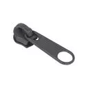 Suwak do taśmy suwakowej spiralnej #5 non-lock wzmocniony kolor szary 450szt.