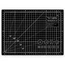 Mata podkładowa do cięcia 30x22 cm TEXI BLACK samoregenerująca dwustronna czarna