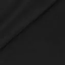 Ściągacz bawełniany 430g/m² kolor czarny szerokość 55cm 97,5% bawełna, 2,5% elastan