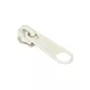 Suwak do taśmy suwakowej spiralnej #5 non-lock kolor ekri 500szt.