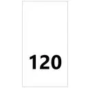 Wszywki rozmiarowe 120