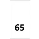 Wszywki rozmiarowe 65
