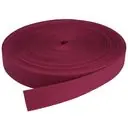Taśma bawełniana jodełka 25mm kolor różowy ciemny 50mb